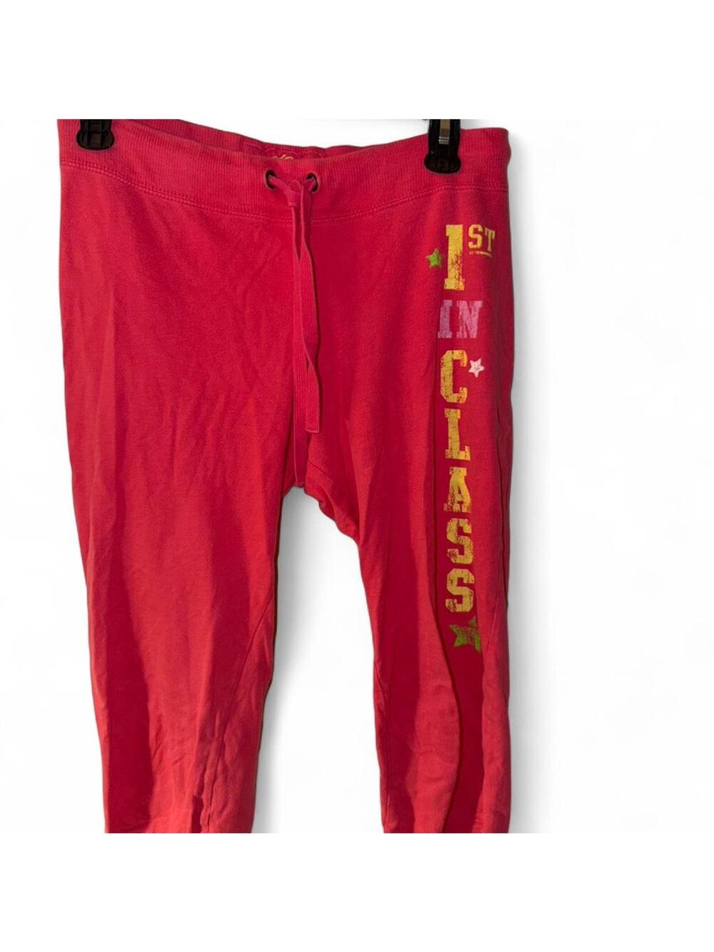 y2k so wear it declare it cropped sweatpants size small
